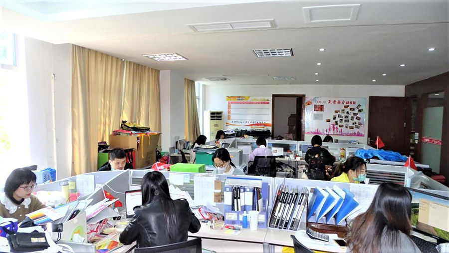 Dongguan Fangxin Gift Manufacturing Co., Ltd. ligne de production en usine