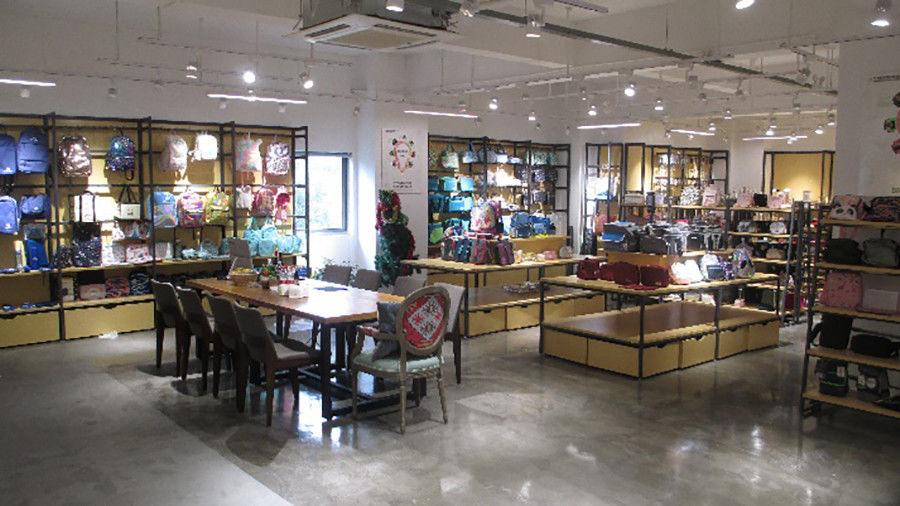 Dongguan Fangxin Gift Manufacturing Co., Ltd. ligne de production en usine